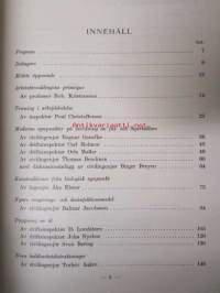 Referat av IX Skandinaviska Byggmästarkursen, Stockholm 10-13 januari 1951