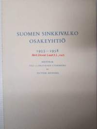 Suomen Sinkkivalko Oy 1933-1958