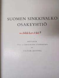 Suomen Sinkkivalko Oy 1933-1958