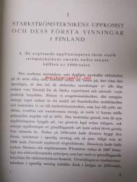 Oy Strömberg Ab 1889-1939 Ett halvt århundrade av den elektriska maskinindustriens historia i Finland