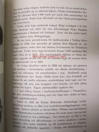 Oy Strömberg Ab 1889-1939 Ett halvt århundrade av den elektriska maskinindustriens historia i Finland