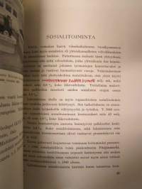 Oy Strömberg Ab välähdyksiä sanoin ja kuvin kuudennelta kymmenvuotiskaudelta 1939-1949