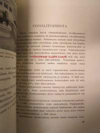 Oy Strömberg Ab välähdyksiä sanoin ja kuvin kuudennelta kymmenvuotiskaudelta 1939-1949