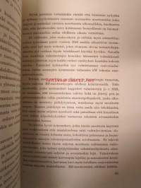 Oy Strömberg Ab välähdyksiä sanoin ja kuvin kuudennelta kymmenvuotiskaudelta 1939-1949