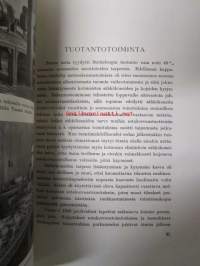 Oy Strömberg Ab välähdyksiä sanoin ja kuvin kuudennelta kymmenvuotiskaudelta 1939-1949