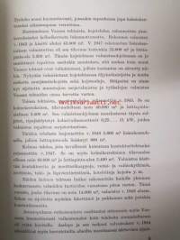 Oy Strömberg Ab välähdyksiä sanoin ja kuvin kuudennelta kymmenvuotiskaudelta 1939-1949