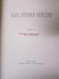K. H. Renlund, erikoinen, sensuurissa käynyt kappale (leimaus kannessa)