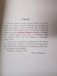 K. H. Renlund, erikoinen, sensuurissa käynyt kappale (leimaus kannessa)