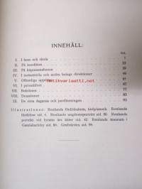 K. H. Renlund, erikoinen, sensuurissa käynyt kappale (leimaus kannessa)