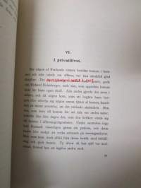 K. H. Renlund, erikoinen, sensuurissa käynyt kappale (leimaus kannessa)