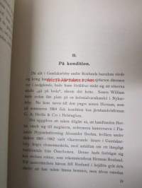 K. H. Renlund, erikoinen, sensuurissa käynyt kappale (leimaus kannessa)