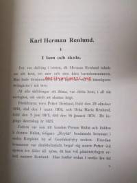 K. H. Renlund, erikoinen, sensuurissa käynyt kappale (leimaus kannessa)