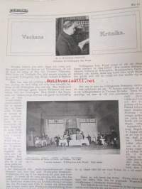 Veckans Krönika 1916 -sidottu vuosikerta