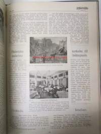 Veckans Krönika 1916 -sidottu vuosikerta