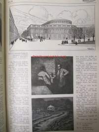 Veckans Krönika 1916 -sidottu vuosikerta