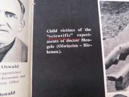 We have not forgotten - Nous N&amp;#180;avons pas oublié - Wir haben es nicht vergessen 1939-1945 -kolmikielinen Puolassa julkaistu tos toisen maailmansodan kulusta ja