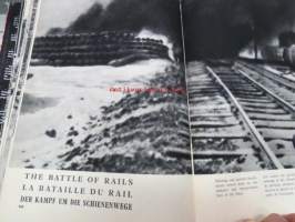 We have not forgotten - Nous N&amp;#180;avons pas oublié - Wir haben es nicht vergessen 1939-1945 -kolmikielinen Puolassa julkaistu tos toisen maailmansodan kulusta ja