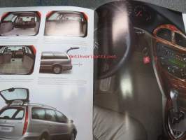 Citroën C5 Break 2001 -myyntiesite