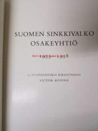 Suomen Sinkkivalko Oy 1933-1958