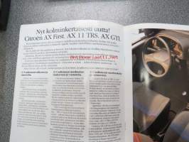 Citroën AX -myyntiesite