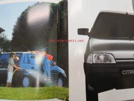 Citroën AX -myyntiesite