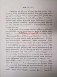 Oy Strömberg Ab, 1889-1939 -  Puoli vuosisataa suomen sähkökoneteollisuuden historiaa