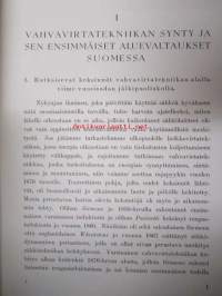 Oy Strömberg Ab, 1889-1939 -  Puoli vuosisataa suomen sähkökoneteollisuuden historiaa