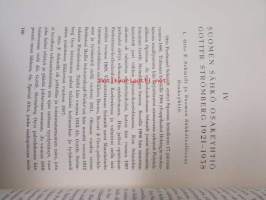 Oy Strömberg Ab, 1889-1939 -  Puoli vuosisataa suomen sähkökoneteollisuuden historiaa