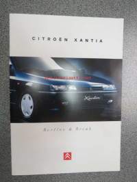 Citroën Xantia Berline &amp; Break 1996 -myyntiesite