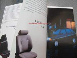 Citroën AX 1991 -myyntiesite