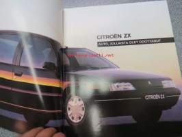 Citroën ZX 1992 -myyntiesite