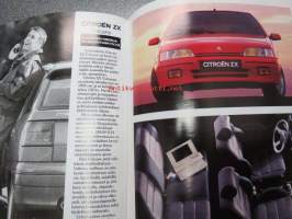 Citroën ZX 1992 -myyntiesite