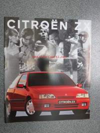 Citroën ZX 1993 -myyntiesite