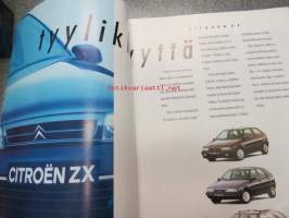 Citroën ZX 1995 -myyntiesite