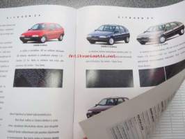 Citroën ZX 1995 -myyntiesite