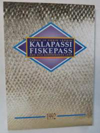 Turun ja Porin läänin Kalapassi 1992
