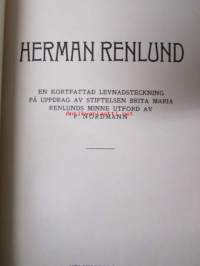 K. H. Renlund - En kortfattad levnadsteckning på uppdrag av stiftelsen Brita Maria Renlunds minne utförd av P. Nordmann