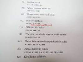 Me puolustimme elämää - naiskohtaloita sotakuvien takaa