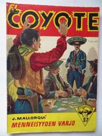 El Coyote: Menneisyyden varjo N:o 37/1956