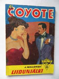 El Coyote: Liidunjälki, N:o 34/1956