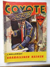 El Coyote: Vaarallinen nainen, N:o 28/1955