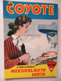 El Coyote 48 Meksikolaista verta  (1957)