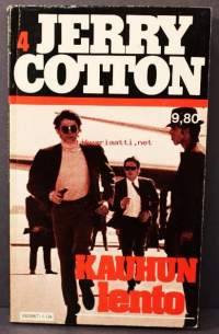 Jerry Cotton - No 4  1981