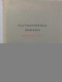 Olutravintolakokeilu