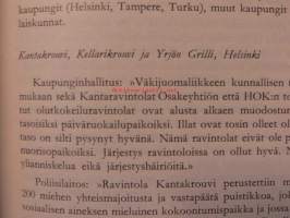 Olutravintolakokeilu