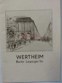 Wertheim-Berlin Leipzinger Str.- Kuvateos