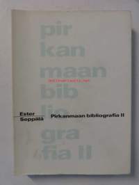 Pirkanmaan bibliografia II : luettelo Pirkanmaata koskevasta kirjallisuudesta 1965-1975