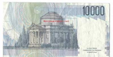 Italia 10 000 Lire  1984  - seteli