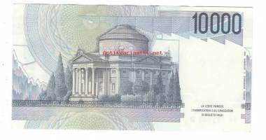 Italia 10 000 Lire  1984  - seteli