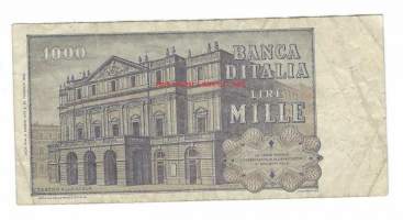 Italia 1 000 Lire  1969-81  - seteli